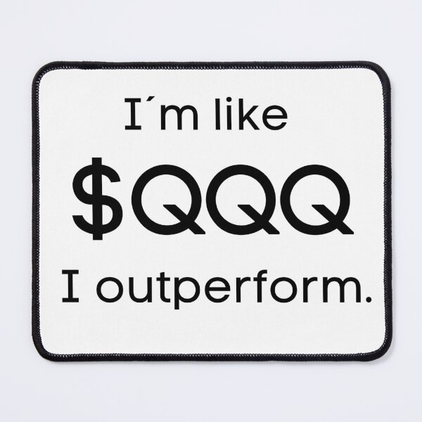 Item preview, QQQ Nasdaq 100 ETF designed and sold by Occas1onalArt.