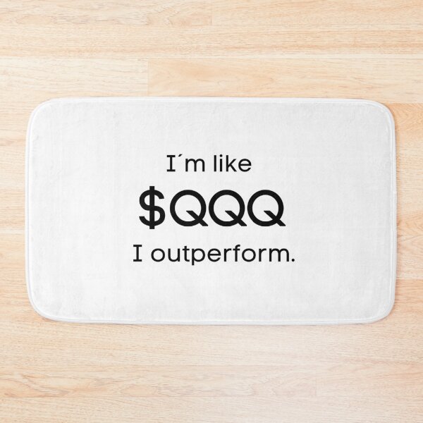 Item preview, QQQ Nasdaq 100 ETF designed and sold by Occas1onalArt.