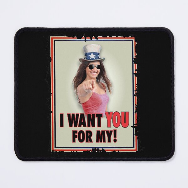 Item preview, I WANT YOU FOR MY! designed and sold by BigDaddyStore.