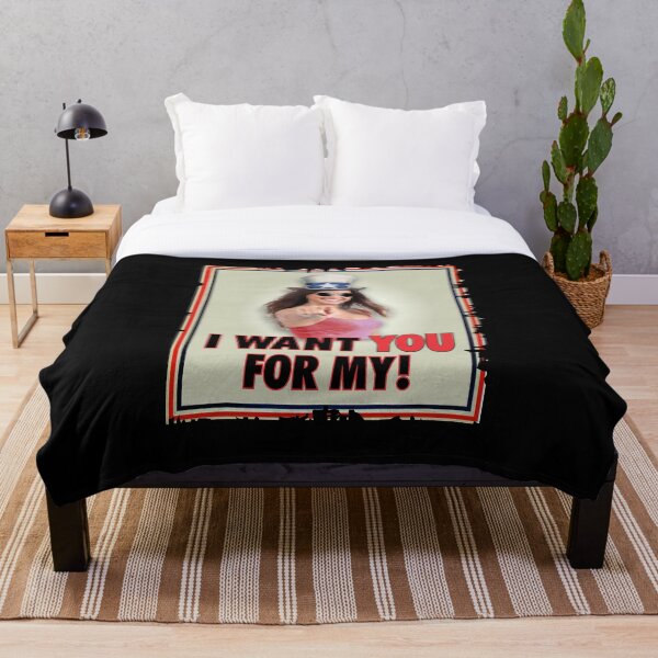 Item preview, I WANT YOU FOR MY! designed and sold by BigDaddyStore.