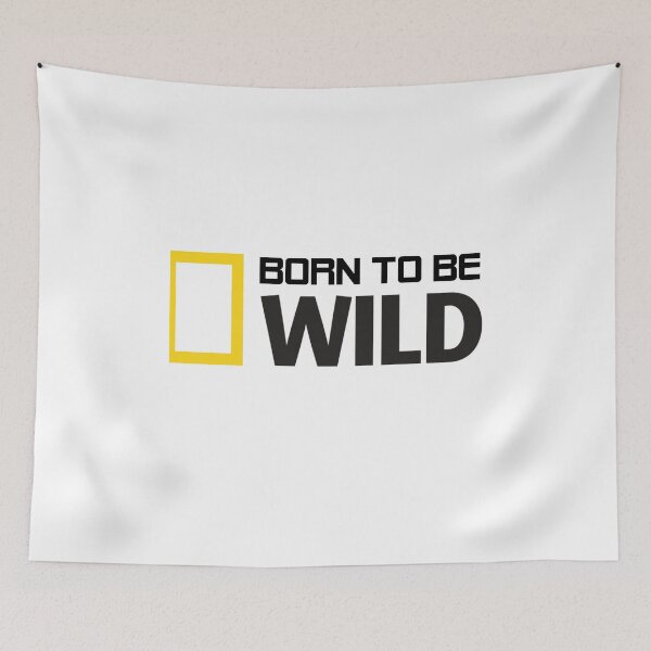 Item preview, Born to be Wild designed and sold by NiceShirtY.