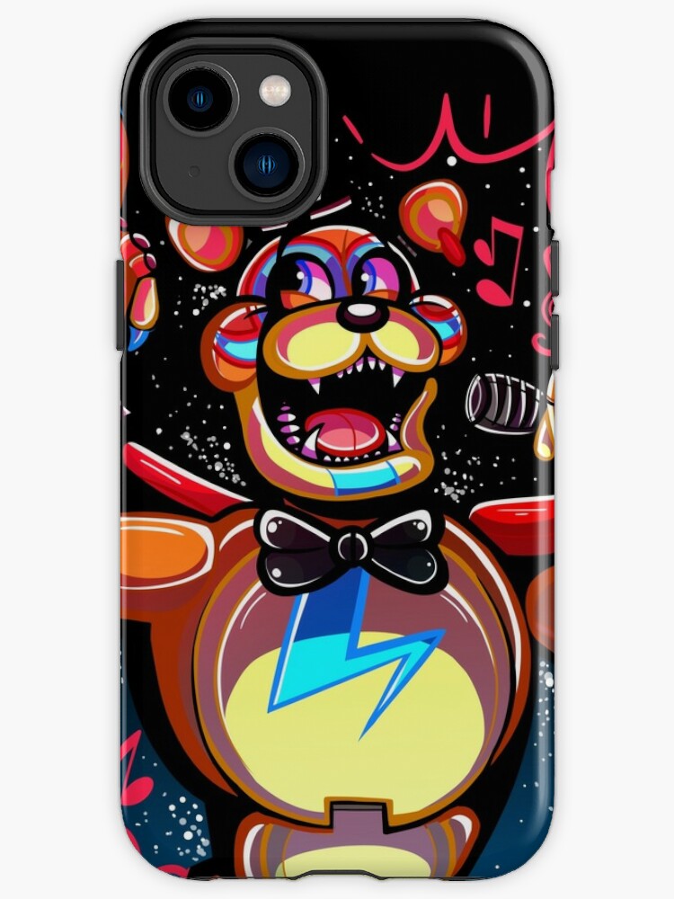 Glamrock Freddy fnaf Sb rugby - Glamrock - Phone Case