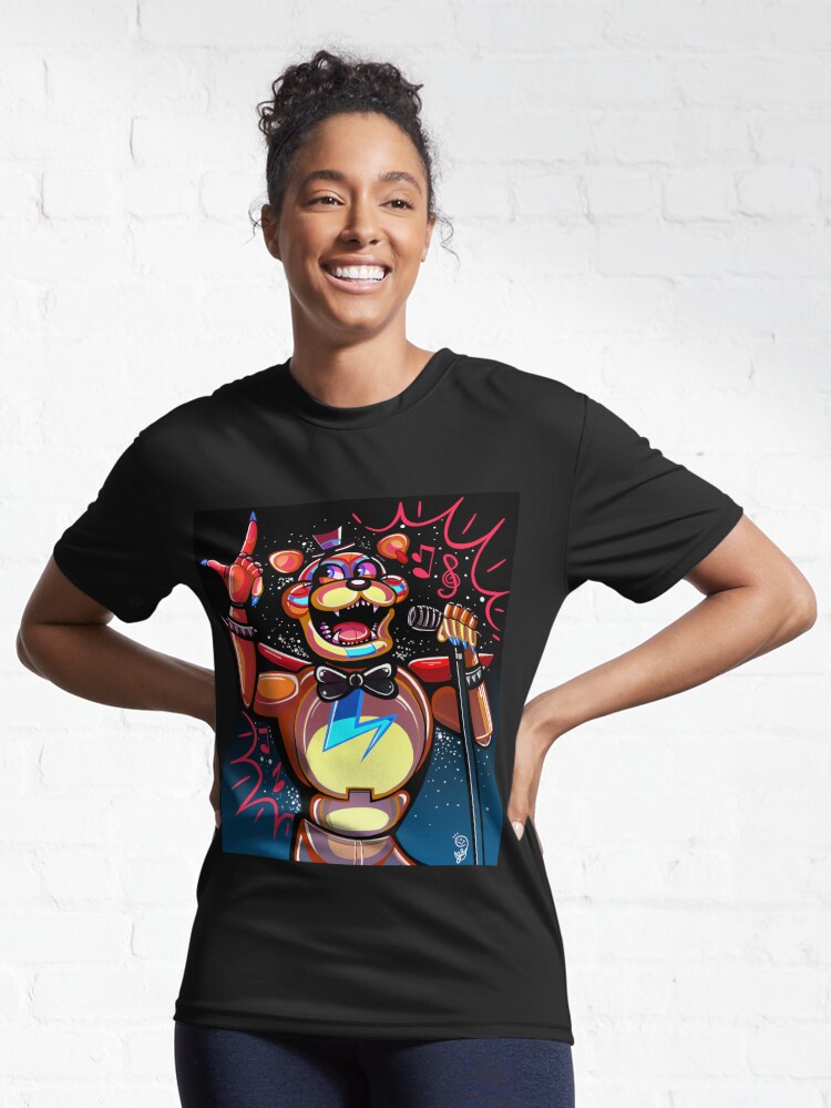 Five Nights at Freddy's Security Breach Characters Unisex T-Shirt