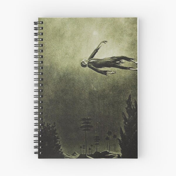 Item preview, Ghost Over The Trees, by Franz Sedlacek designed and sold by ForgottenGarden.