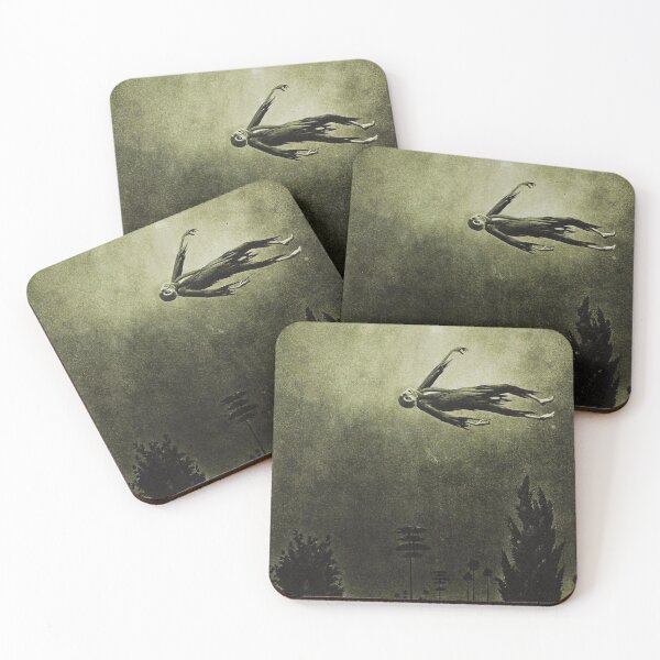 Item preview, Ghost Over The Trees, by Franz Sedlacek designed and sold by ForgottenGarden.