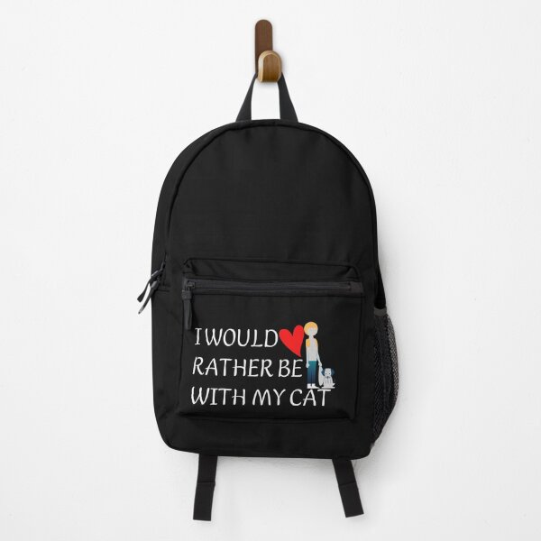 Item preview, i would rather be with my cat-cat is my valentine designed and sold by ami28.