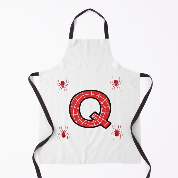 Item preview, Lettre Q red designed and sold by ASboom.