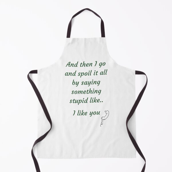 Item preview, Peep Show - And then I go and spoil it all by saying something stupid like I like you designed and sold by SadSprinkles.