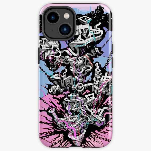 Persona 5 Pastel Mementos Ladebildschirm iPhone Robuste Hülle