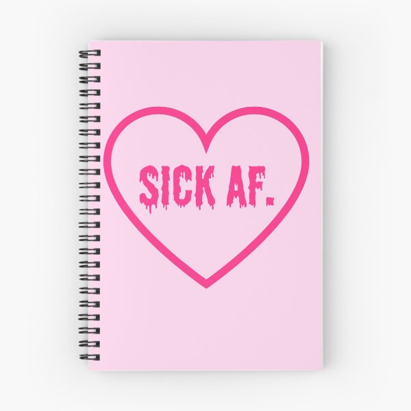 Item preview, SICK AF. Sickly sweet love heart  designed and sold by SunnyAlloy.