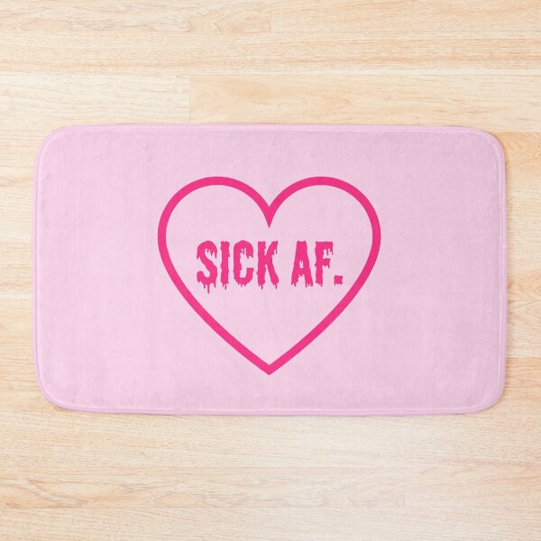 Item preview, SICK AF. Sickly sweet love heart  designed and sold by SunnyAlloy.