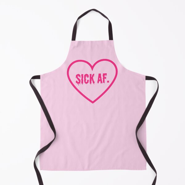 Item preview, SICK AF. Sickly sweet love heart  designed and sold by SunnyAlloy.