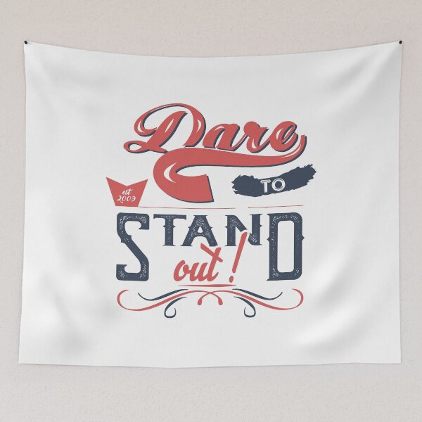 Item preview, Dare to stand out designed and sold by TheBFStore.