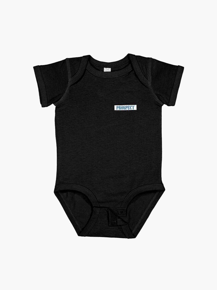 Thumbnail 1 of 2, Baby One-Piece, Prospect Patch - Sons of Anarchy designed and sold by Total-Cult.