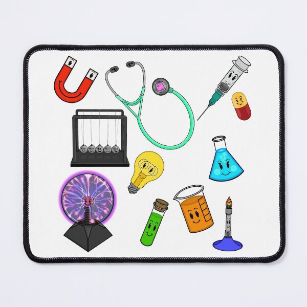 Item preview, STEM Friends Collection designed and sold by beanygeek.