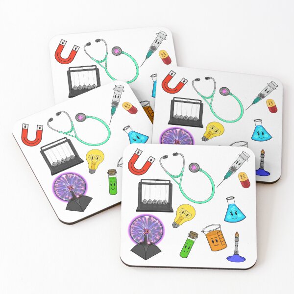 Item preview, STEM Friends Collection designed and sold by beanygeek.