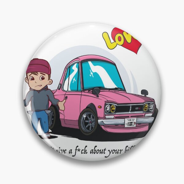 Item preview, Love Is (GT-R) designed and sold by SprayPatrick.