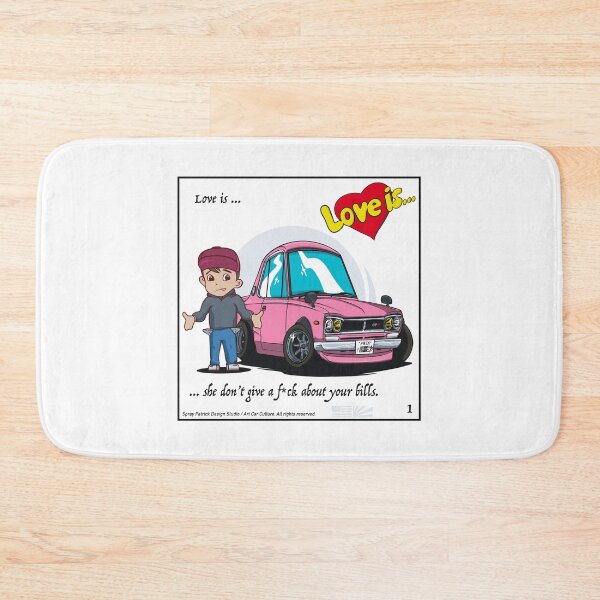 Item preview, Love Is (GT-R) designed and sold by SprayPatrick.