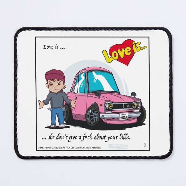 Item preview, Love Is (GT-R) designed and sold by SprayPatrick.