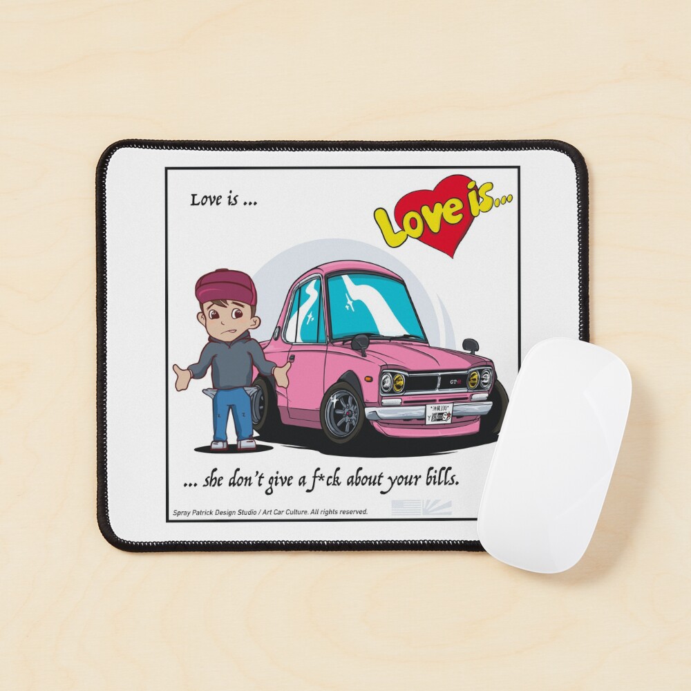 Item preview, Mouse Pad designed and sold by SprayPatrick.