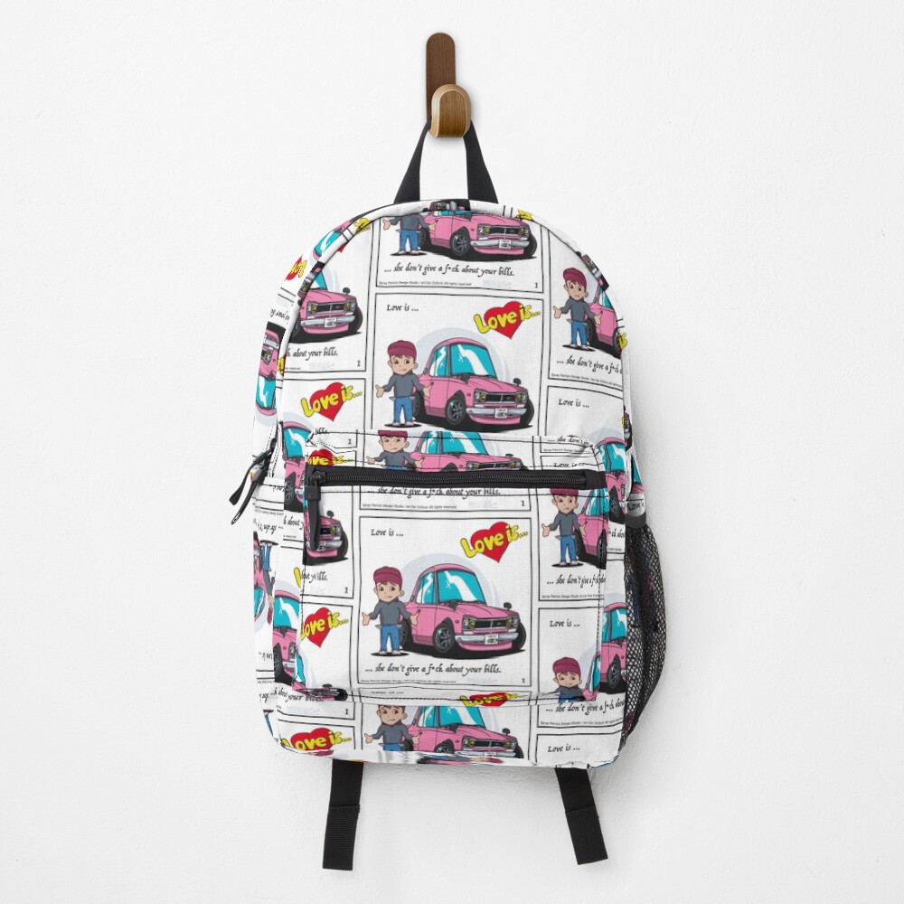 Item preview, Backpack designed and sold by SprayPatrick.