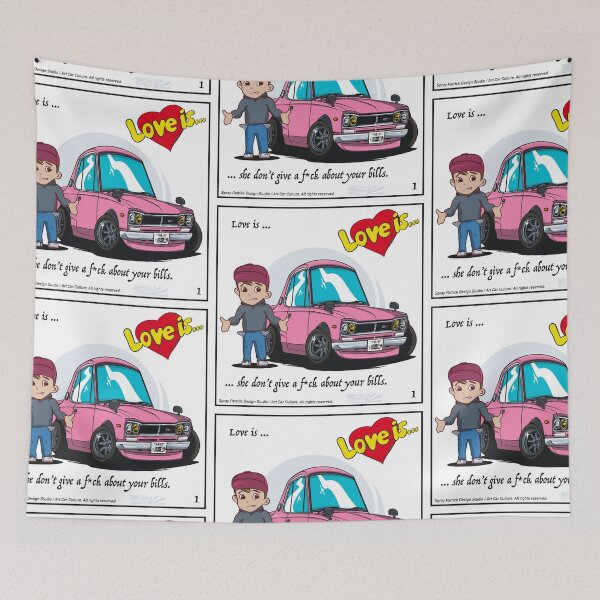 Item preview, Love Is (GT-R) designed and sold by SprayPatrick.