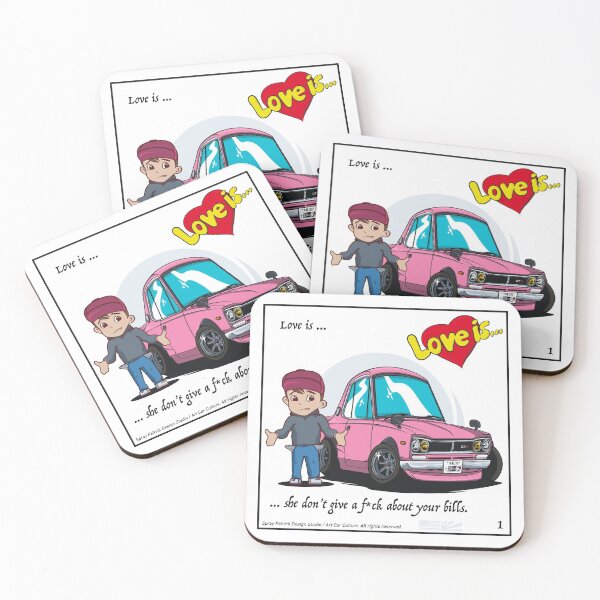 Item preview, Love Is (GT-R) designed and sold by SprayPatrick.