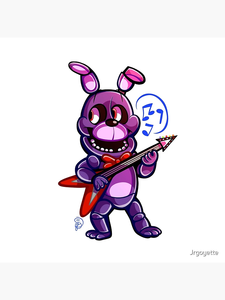 Fnaf 1 Bonnie Art Board Print for Sale by opthedragon