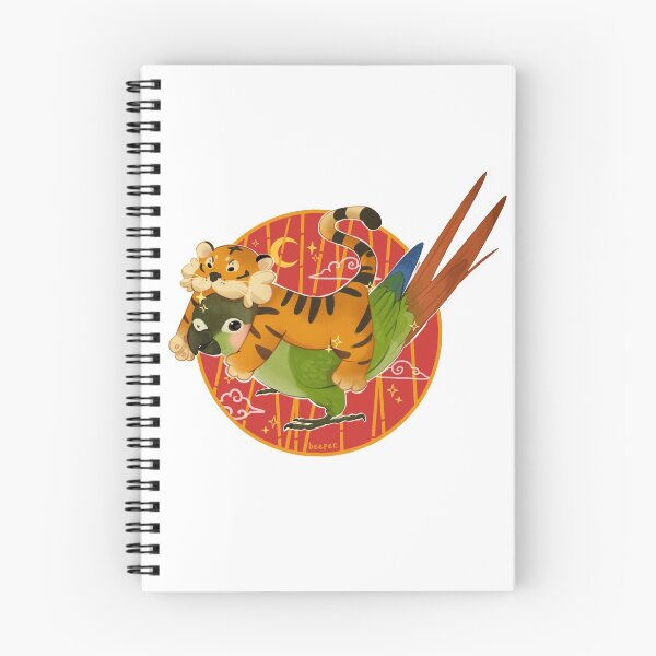 Item preview, Year of the tiger (conure version) designed and sold by beeper-art.