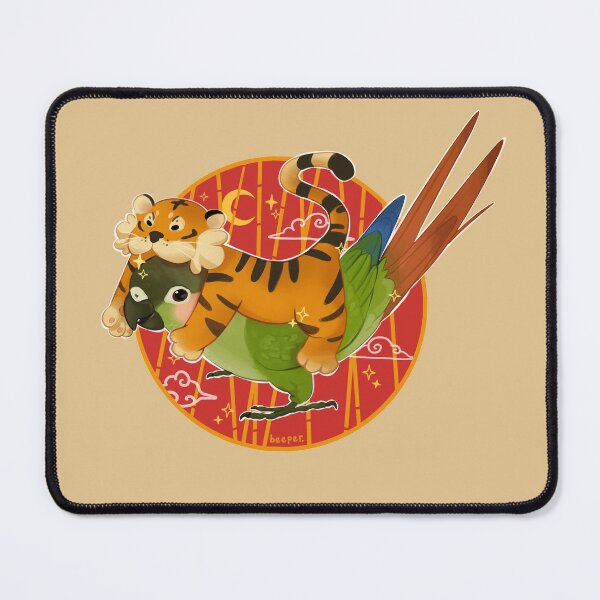 Item preview, Year of the tiger (conure version) designed and sold by beeper-art.