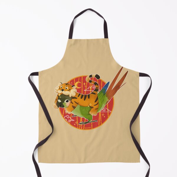 Item preview, Year of the tiger (conure version) designed and sold by beeper-art.