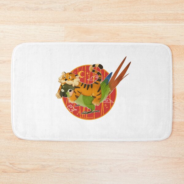 Item preview, Year of the tiger (conure version) designed and sold by beeper-art.