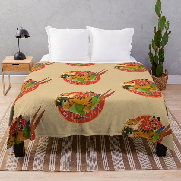 Item preview, Year of the tiger (conure version) designed and sold by beeper-art.