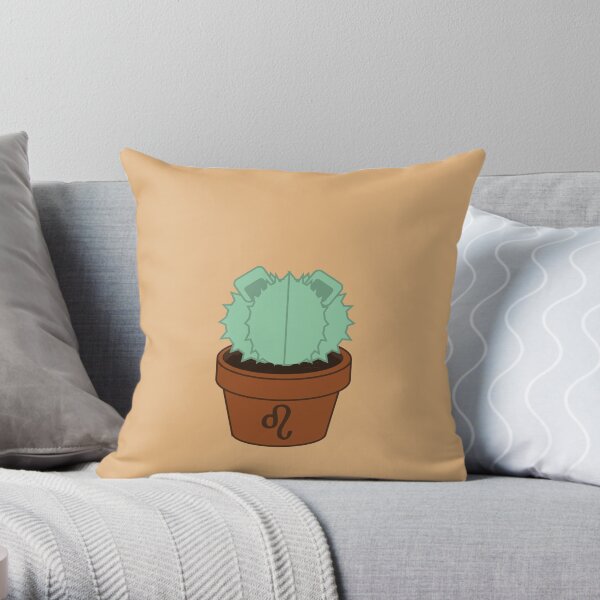 Leo Throw Pillow