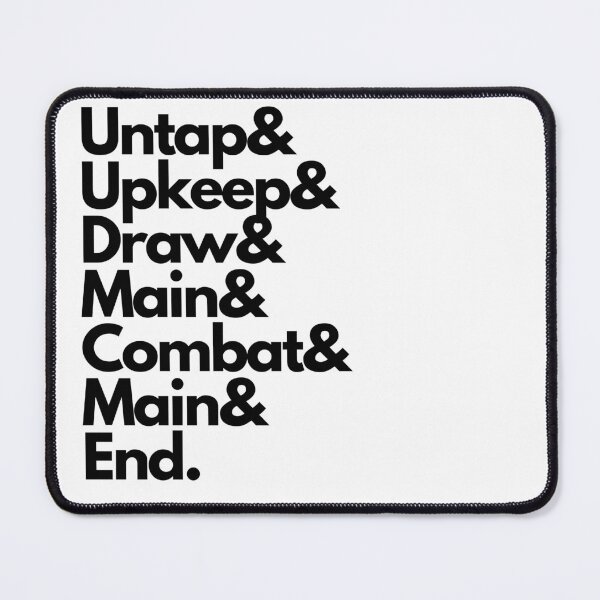 Item preview, MTG Essential - Untap, Upkeep, Draw, ... designed and sold by PODTycoon.