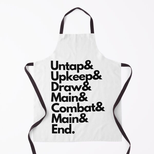 Item preview, MTG Essential - Untap, Upkeep, Draw, ... designed and sold by PODTycoon.