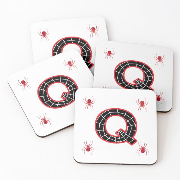 Item preview, Lettre Q black designed and sold by ASboom.