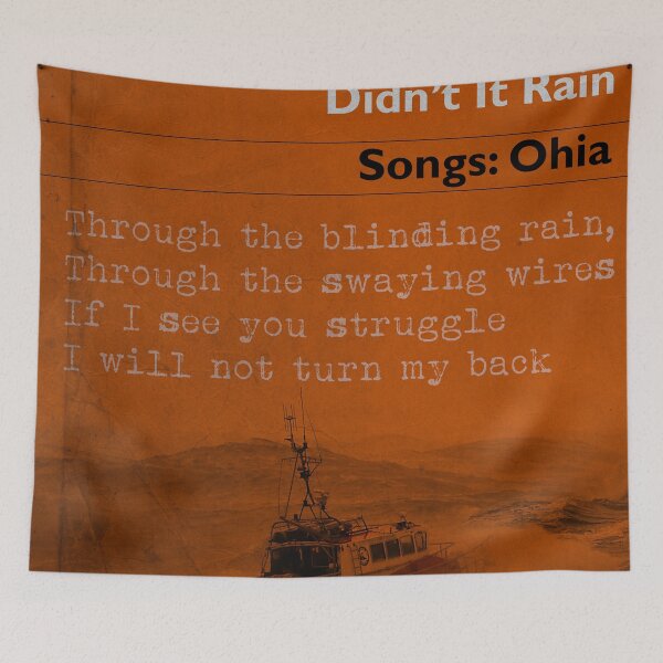 Item preview, Didn’t it rain for Songs Ohia? designed and sold by Wanderdreaming.