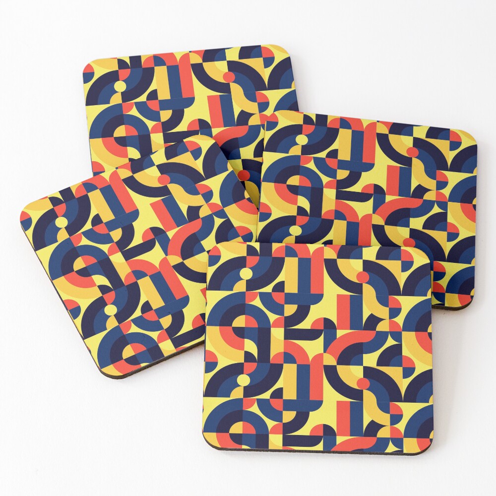 Item preview, Coasters (Set of 4) designed and sold by Ed-Designs-Art.