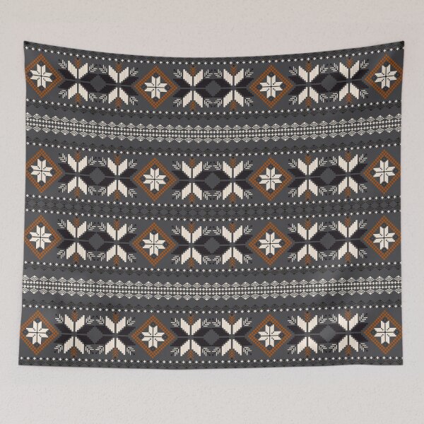 Item preview, Dayak Style Dark designed and sold by storyboxdesigns.