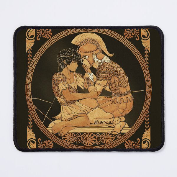 Item preview, Achilles Bandaging Patroclus designed and sold by allarica.