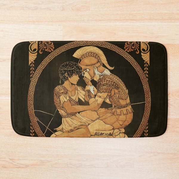Item preview, Achilles Bandaging Patroclus designed and sold by allarica.