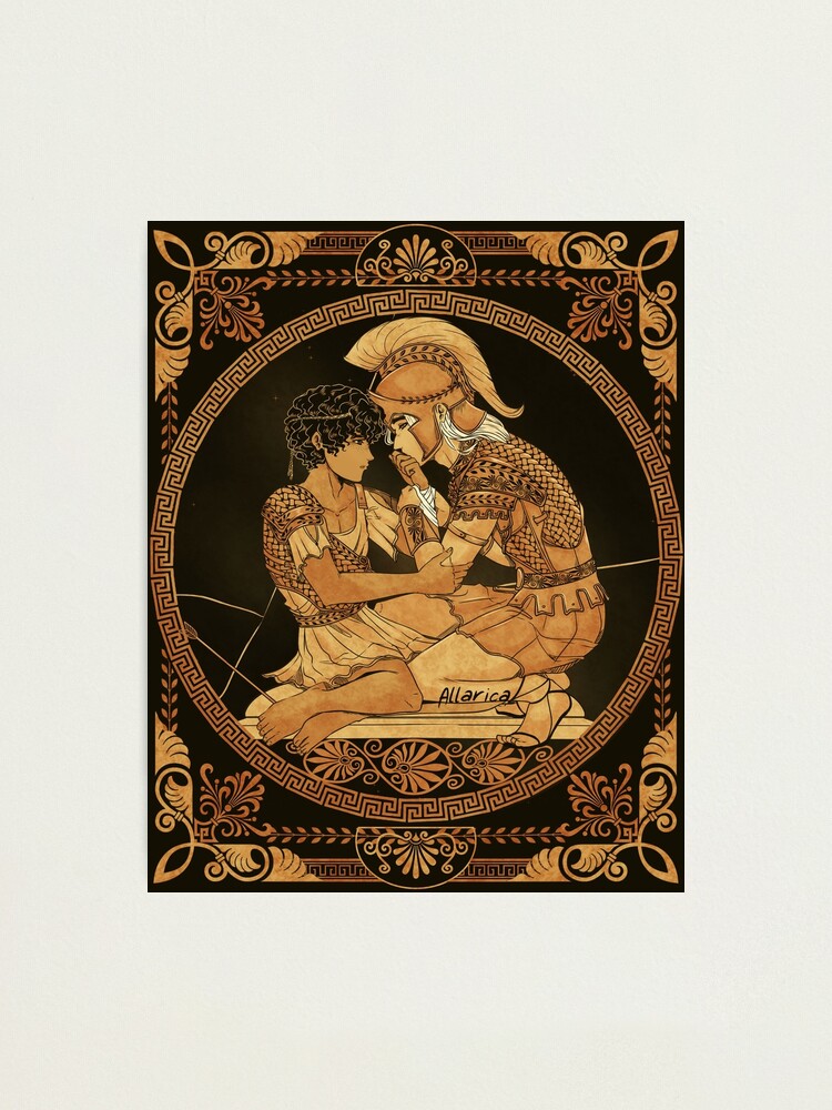 "Achilles Bandaging Patroclus" Photographic Print For Sale By Allarica ...