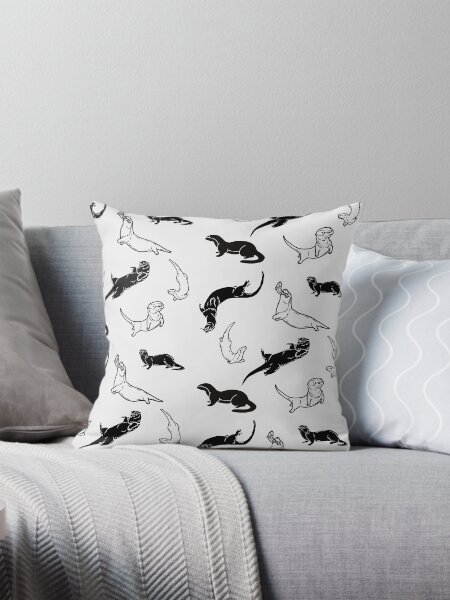 Artikel-Vorschau von Bedeutende Otter schwarze und weiße Otter, designt und verkauft von meh4u2.