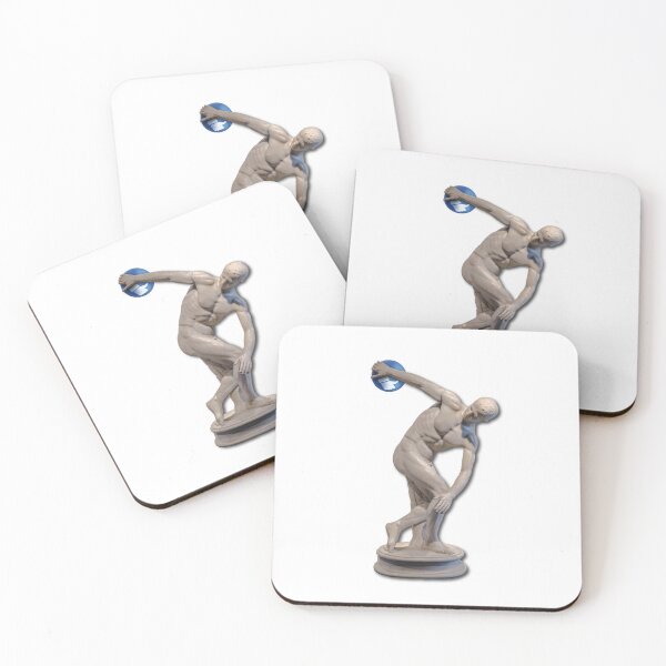 Item preview, Athletic Discobolus, Hector Martinez designed and sold by The Sr Corchea Backroom Art.