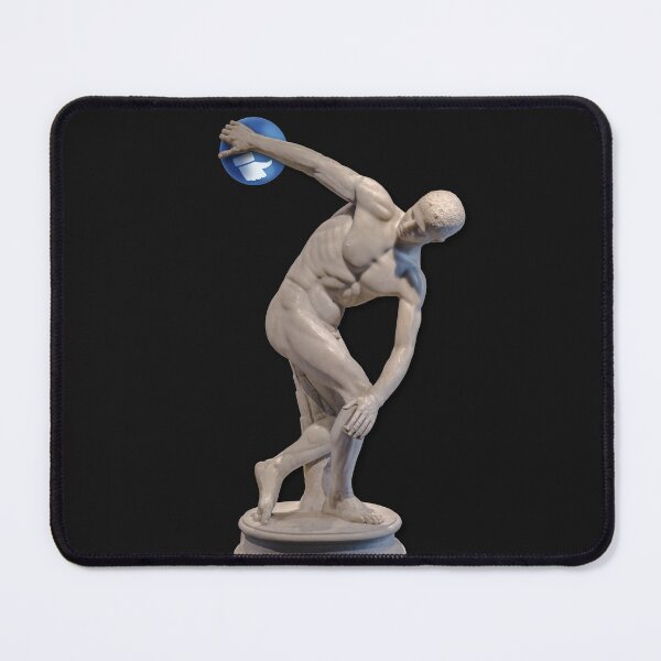 Item preview, Athletic Discobolus, Hector Martinez designed and sold by The Sr Corchea Backroom Art.
