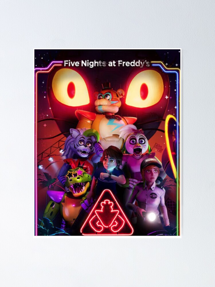 Five Nights at Freddy's: Security Breach - Group Poster