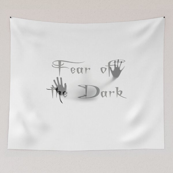 Item preview, Fear of the Dark designed and sold by NiceShirtY.