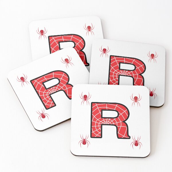 Item preview, Lettre R red designed and sold by ASboom.