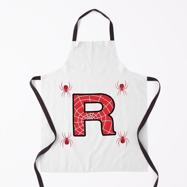 Item preview, Lettre R red designed and sold by ASboom.